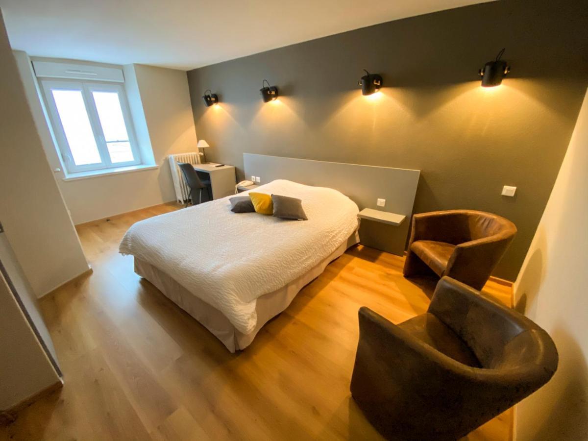 Hotel Logis Restaurant Barrey 3*