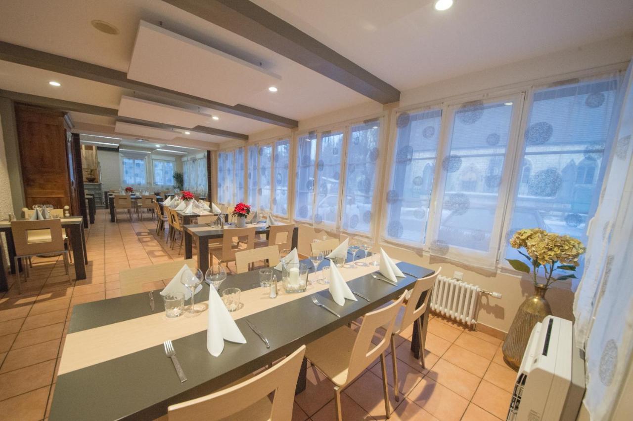 Restaurant Barrey Hotel Orchamps-Vennes