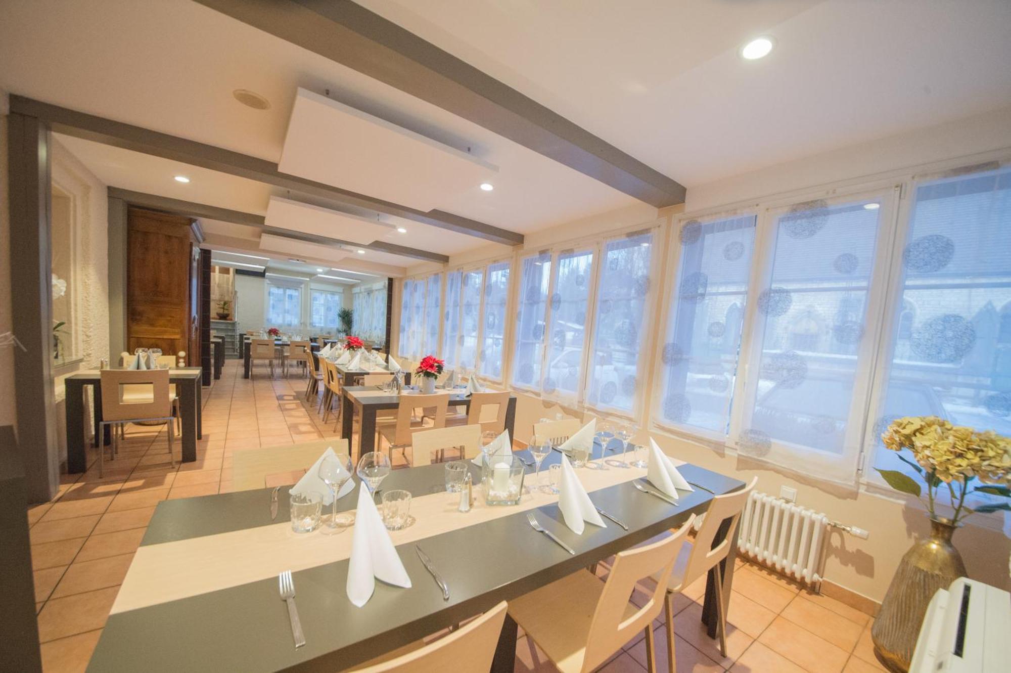 Hotel Logis Restaurant Barrey Orchamps-Vennes