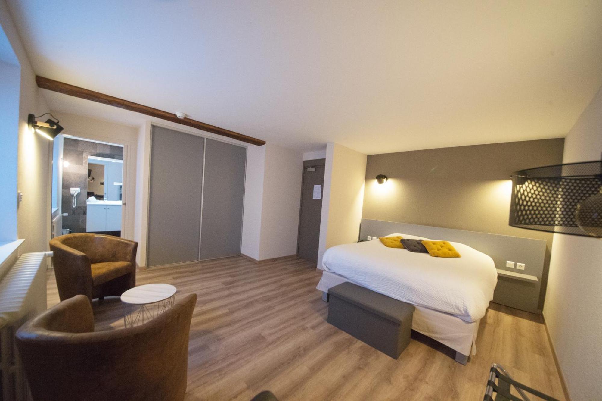 Hotel Logis Restaurant Barrey Orchamps-Vennes