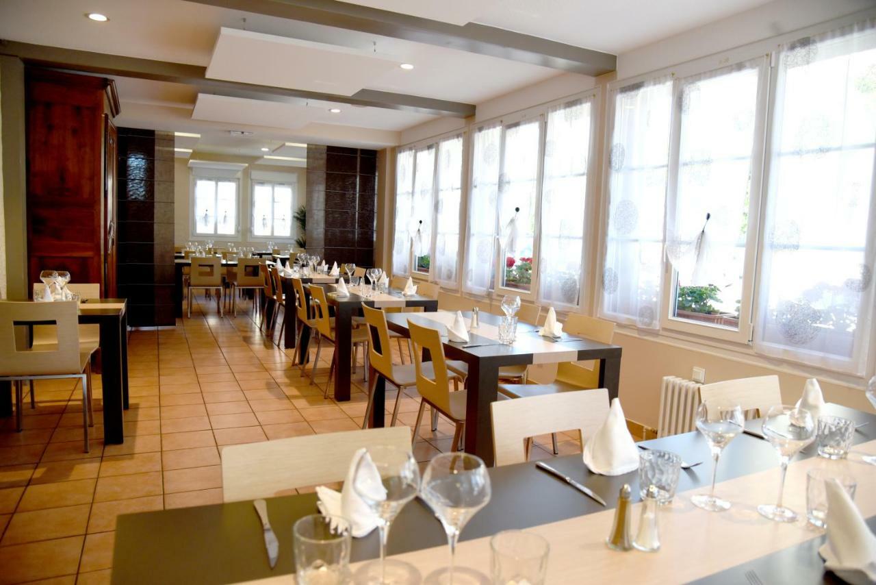 Hotel Logis Restaurant Barrey Orchamps-Vennes