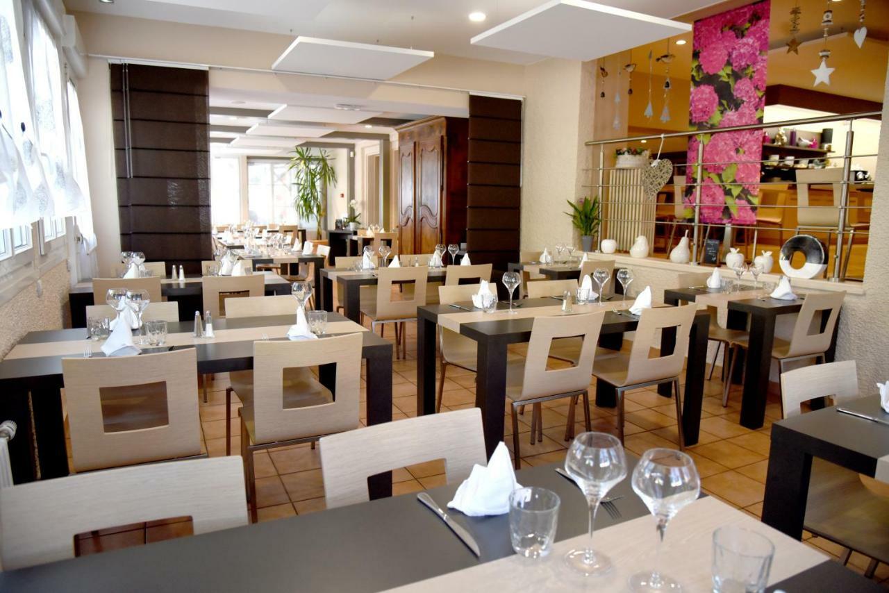 Hotel Logis Restaurant Barrey Orchamps-Vennes